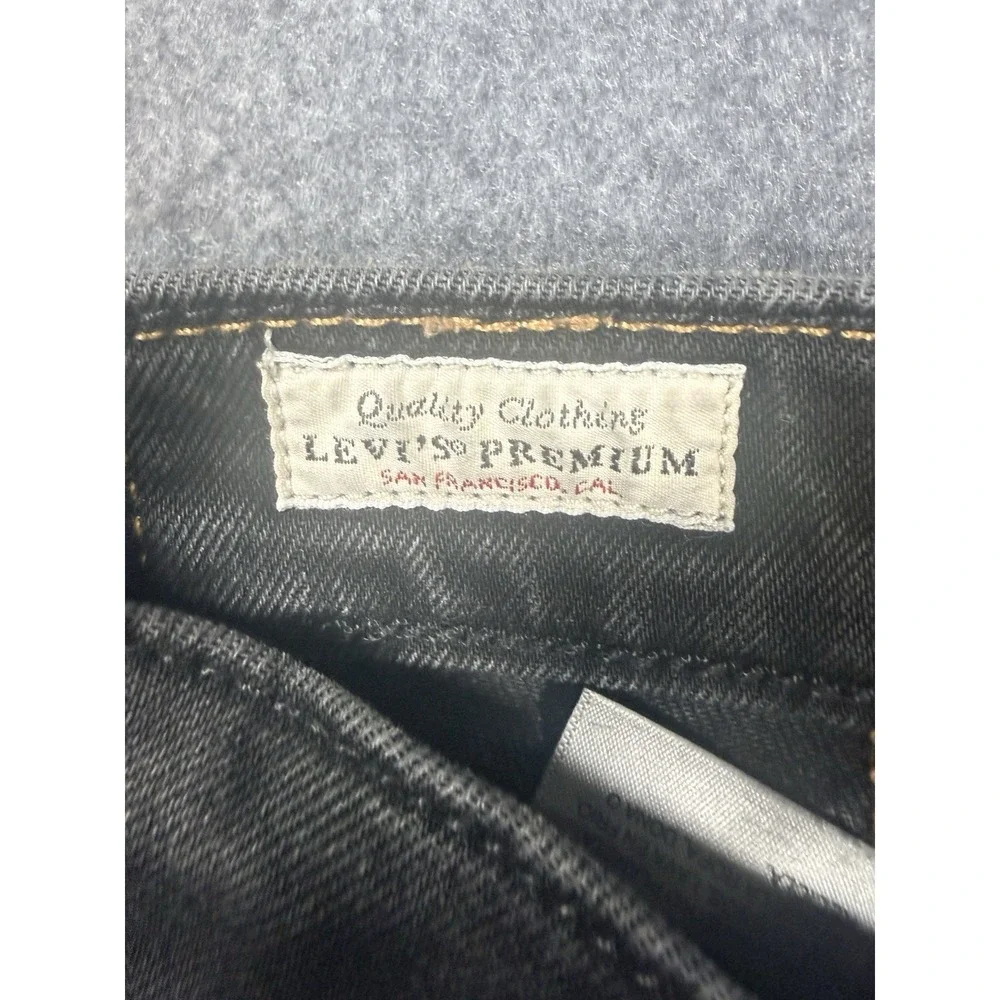 Levi's‎ Premium 511 Slim Fit Jeans Faded Black, 31x30